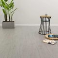 vidaXL Podlaha s click systémom 3,51 m², 4 mm, PVC, vyblednutý dub