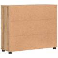 vidaXL Servírovacia skriňa FLORIN 88,5 x 30,5 x 73 cm Remeselný dub
