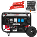 Elektrocentrála SOLUTION PT3800-E + Gola sada zadarmo