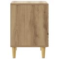 vidaXL Nočný stolík 2 ks Dub artisan 43 x 34,5 x 50 cm