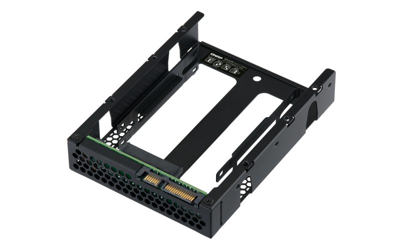 QNAP adaptér QDA-A2AR (2x 2,5'' SATA sloty v 3,5'' SATA rámčeku)