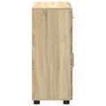 vidaXL Servírovacia skriňa FLORIN 88,5 x 30,5 x 73 cm Sonoma dub