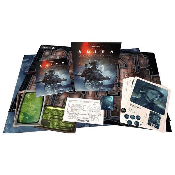 Alien RPG - Operation Leading Edge