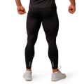 Bežecké legíny Pulse Black - GymBeam, veľkosť L, veľkosť oblečenia L