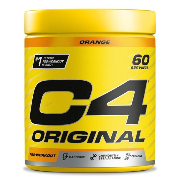C4 Originál - Cellucor, pomaranč, 396 g