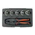 Krimpovacie kliešte TOOLCRAFT PZ-506 sada