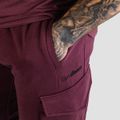 Tepláky TRN Eggplant - GymBeam, veľkosť L, veľkosť oblečenia L
