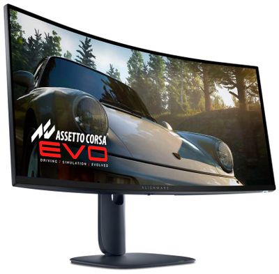 POŠKOZENÝ OBAL - DELL AW3425DW/ Alienware curved / 34" LED/ 21:9/ QD-OLED/ 3440 x 1440/240Hz/ 0.03ms/1x USB/USB-C/1x DP LED monitor, herní, prohnutý, 34,2", 3440×1440, 21:9, OLED, 240Hz, 0,03ms, 250cd/m2, 2× HDMI, DisplayPort, USB, USB-C, 3Y Basic o
