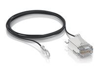 Sieťový konektor - RJ-45 (M) s uzemňovacím vodičom - 1 m (uzemňovací vodič) - tienený - prepäťová ochrana (balenie 20)