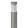 Vonkajšia lampa v tvare stĺpika, nehrdzavejúca oceľ