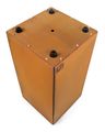 Kvetináč G21 Corten Square, 40 x 80 x 40 cm