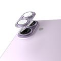 Ochrana celého fotoaparátu Etteri pre iPhone 17 ružová