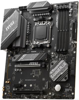 OPRAVENÉ - MSI B650 GAMING PLUS WIFI / AMD B650 / AM5 / 4x DDR5 / 2x M.2 / HDMI / DP / USB-C / WiFi / ATX Základní deska, AMD B650, AM5, 4× DDR5 DIMM (max. 192GB), Wi-Fi, 2× M.2, HDMI, DisplayPort, USB-C, ATX - OPRAVENÉ