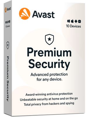 Avast Premium Security MD, až 10 pripojení 2Y