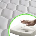 vidaXL Posteľ s matracom z pamäťovej peny čierny 140x200 cm umelá koža