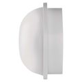 LED prisadené svietidlo QARI, oválné biele 20W neutrálna b., IP65