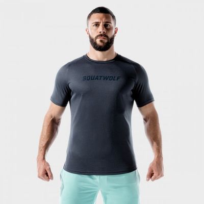 Tričko LAB360º Recycled Mesh Tee Blue Nights - SQUATWOLF, veľkosť S