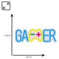 MANTA GAMER, LED Neon plexi dekorácia