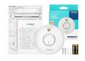 Detektor dymu na batérie ORNO OR-DC-642, 2xAA, Tuya Smart Wi-Fi