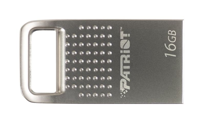 PATRIOT TAB200 16GB / USB Typ-A / USB 2.0 / strieborná Flashdisk, 16GB, USB 2.0, strieborný