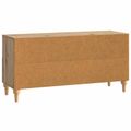 vidaXL TV skrinka 102 x 34,5 x 50 cm Remeselný Dub Konštruované drevo