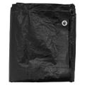 vidaXL Kryt na záhradnú stoličku 8 očiek 65x65x110/150 cm polyetylén