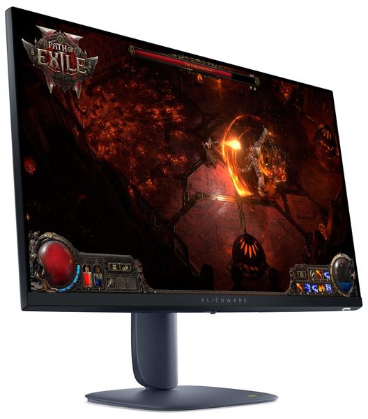 ROZBALENÉ - DELL AW2725DM Alienware/ 27" LED/ 16:9/ 2560x1440/ QHD/ IPS/ 1000:1/ 1ms/ 2x USB/ 1xDP/ 2xHDMI/ pivot/ 3Y B LED monitor, herní, 27", IPS, 2560×1440, 16:9, 180Hz, 1ms, 1000:1, 400cd/m2, DisplayPort, 2× HDMI, 2× USB, PIVOT, en. tr. F, 3Y B