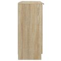 vidaXL Komoda dub sonoma 60x30x70 cm spracované drevo