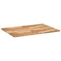 vidaXL Stolová doska obdĺžniková 120x70x2 cm masívna akácia