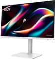 MSI PRO MAX 241PHW E14/ 24"/ 1920x1080/ IPS/ 4ms/ 144Hz/ 300cd/m2/ 1500:1/ HDMI/ DP/ USB/ VESA/ bílý Monitor, 23,8" IPS, 1920 × 1080 px, 144 Hz, 1 ms, USB-C 65W PD, HDMI 2.0b, DisplayPort 1.2a, KVM, AMD FreeSync, reproduktory, Eye