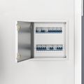 vidaXL Access Panel Biela 33,5 x 33,5 x 3 cm Oceľ
