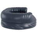 vidaXL Ergonomický penový matrac pre psa tmavomodrý 88x65cm umelá koža
