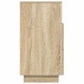 vidaXL Nočné stolíky 2 ks s 2 zásuvkami dub sonoma 36x36x68 cm