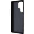 Obal Karl Lagerfeld pre Samsung Galaxy S24 Ultra KLHCS24L3DMBKCK čierny HC 3D logo trblietavý