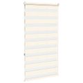 vidaXL Zebra roleta 85x150 cm šírka látky 80,9 cm polyester