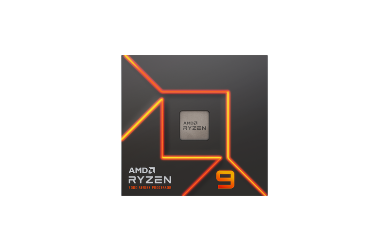 AMD/Ryzen 9-7900X/12-Core/4,7GHz/AM5 Procesor, 12 jader, 24 vláken, max. 5,6GHz, 76MB, LGA AM5, 170W TDP, BOX bez chladice