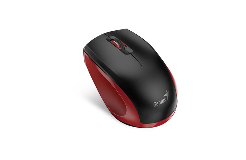 Genius NX-8006S/Kancelárska/Optická/Bezdrôtová USB/Čierna-červená