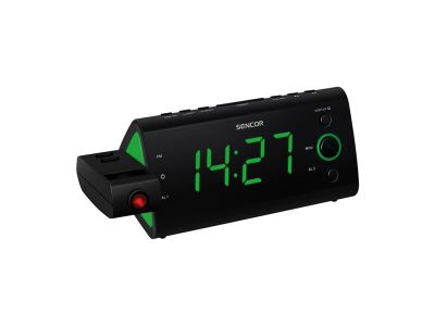Rádiobudík SENCOR SRC 330 GN  Green projekční