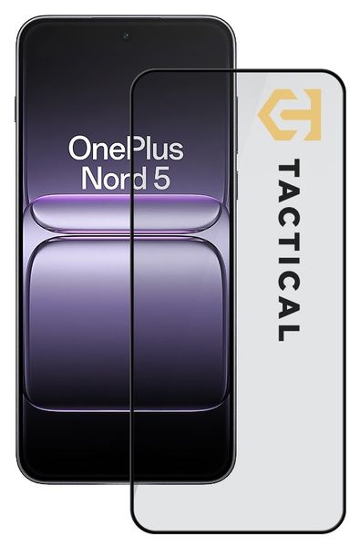 Tactical Glass Shield 5D sklo pre OnePlus Nord 5 Black