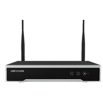 Hikvision 4 kanálový Wi-Fi NVR pre IP kamery (50Mb/40Mb)