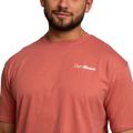 Tričko Oversized Limitless Cinnamon - GymBeam, veľkosť S, veľkosť oblečenia S