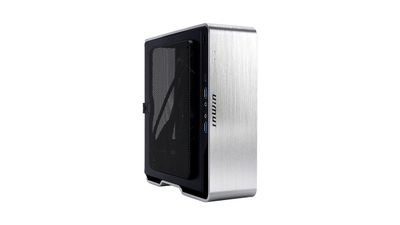 Skriňa In-Win Chopin MAX Silver, miniITX +200W GOLD