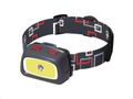 Čeľovka EMOS P3531 CREE LED + COB LED, 330 lm, 65 m, 3× AAA
