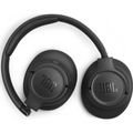 JBL Tune 730BT, Bezdrôtové slúchadlá, čierne