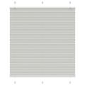 vidaXL plisovaná roleta svetlosivá 120x150 cm šírka látky 119,4 cm