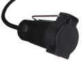 Káblová redukcia zásuvky tažného zariadenia TRAILER CABLE 2, 13-7pin, 50 cm SIXTOL