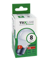 LED žiarovka Trixline 8W 736lm E27 G45 neutrálna biela