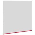 vidaXL Zatemňovacia roleta červená 160x130 cm, šírka látky 156,6 cm, polyester