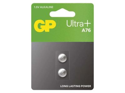 Batéria A76F (LR44) GP Ultra Plus alkalická 2ks