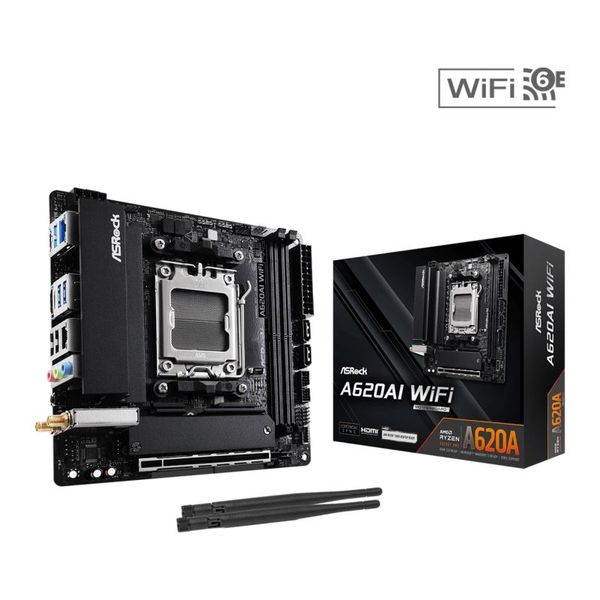 ASROCK Základná doska A620AI WIFI